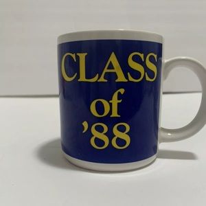Vintage Embrace Class of '88 Coffee Mug Nostalgia Collection Retro